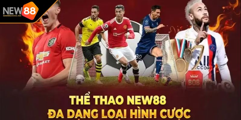 Bóng Đá NEW88 Sân Chơi Cá Cược Uy Tín Hàng Đầu Châu Á 3 Các loại kèo cược bóng đá NEW88 phổ biến