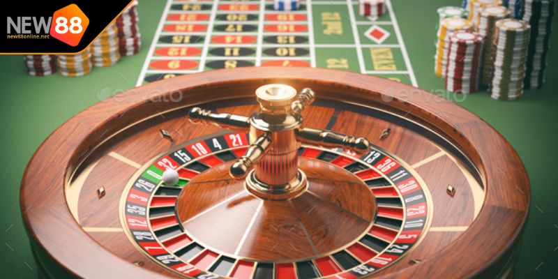 Roulette NEW88 5 Chơi dựa theo đường đi lệch