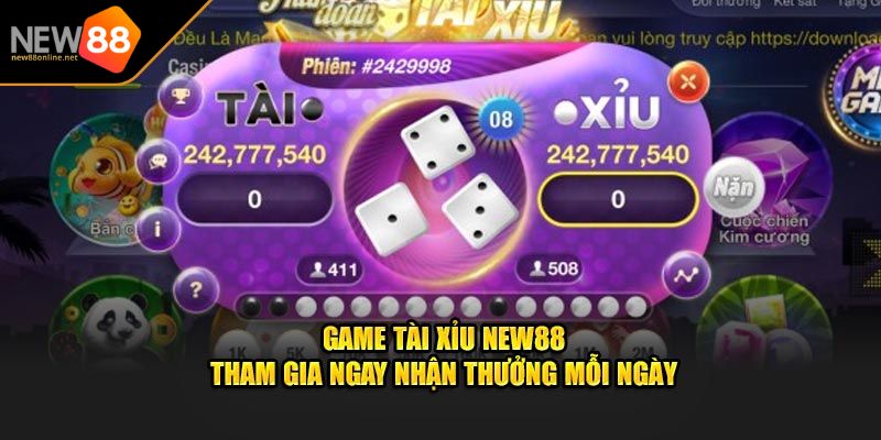 Tài Xỉu NEW88 1 Đôi nét về sản phẩm tài xỉu NEW88