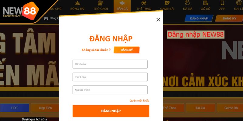 Đăng Nhập NEW88 3 Giải quyết các sự cố thường gặp khi đăng nhập NEW88