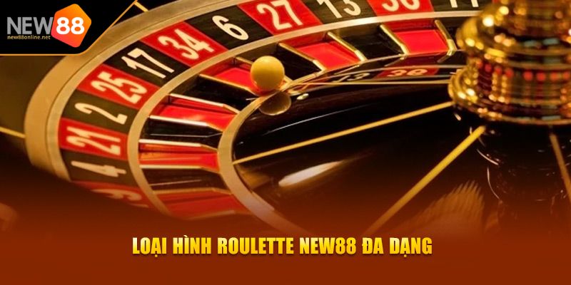 Roulette NEW88 1 Giới thiệu về Roulette NEW88