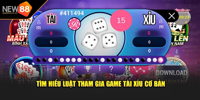 Tài Xỉu NEW88 3 Hướng dẫn chi tiết cách chơi tài xỉu NEW88