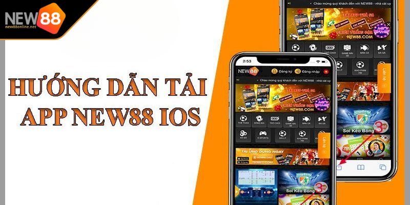Tải App NEW88 4 Hướng dẫn tải app NEW88 cho thiết bị iOS