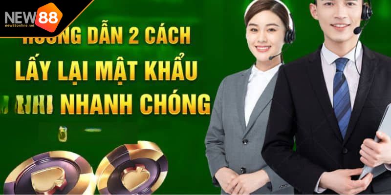 Quên Mật Khẩu New88 3 Khôi phục Password khi quên mật khẩu NEW88 bằng email