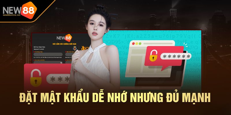 Quên Mật Khẩu New88 2 Khôi phục quyền truy cập khi quên mật khẩu NEW88