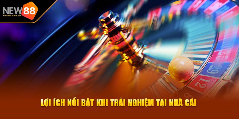 Roulette NEW88 2 Khuyến mãi Roulette NEW88 đa dạng