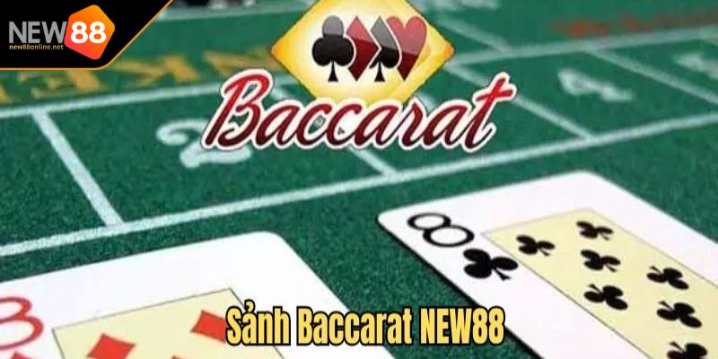 Baccarat NEW88 3 Luật chơi Baccarat New88 dành cho tân thủ