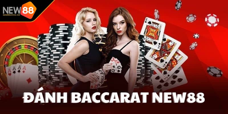 Baccarat NEW88 4 Luật rút bài trong Baccarat