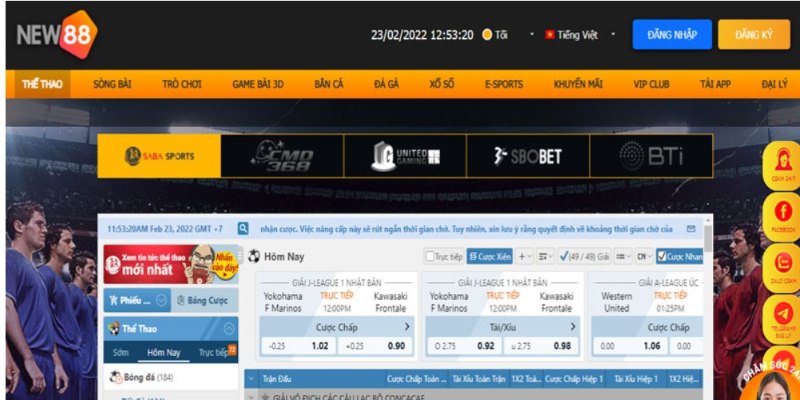 New88 | Trang Chủ Chính Thức Của New88.com 18 NEW88 là một thương hiệu cá cược trực tuyến chất lượng