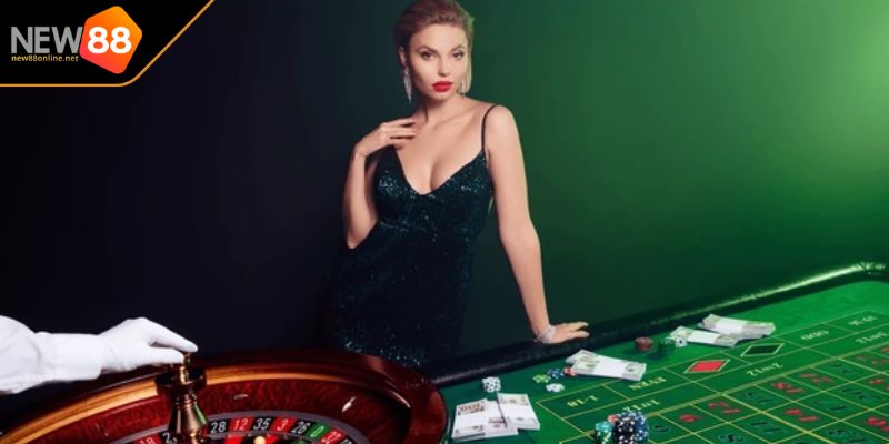 Casino NEW88 4 Sảnh SE giao lưu cùng Dealer xinh đẹp