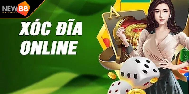 Xóc Đĩa NEW88 2 Xóc đĩa NEW88 giao diện trò chơi đẹp thao tác cực dễ dàng