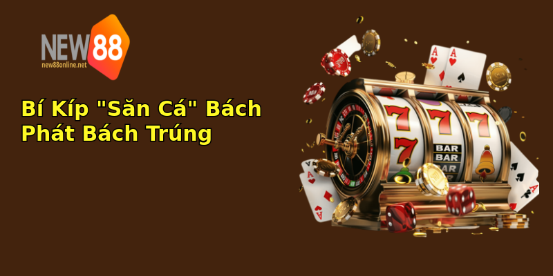 Bắn Cá New88 - Trải Nghiệm Thú Vị Giữa Biển Cả Bao La 2 bi kip san ca bach phat bach trung